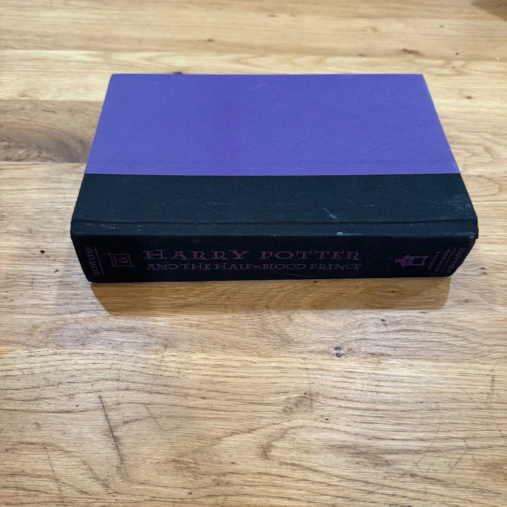 Harry Potter and the Half-Blood Prince First American Edition 2005 Hardcover